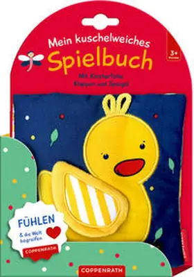 Ferri |  Mein kuschelweiches Spielbuch: Kleine Ente | Buch |  Sack Fachmedien