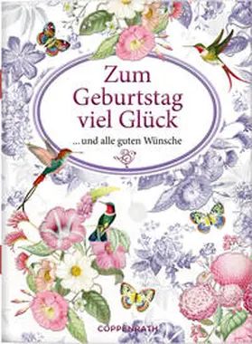 Gebhardt |  Zum Geburtstag viel Glück | Buch |  Sack Fachmedien