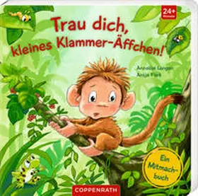 Langen |  Trau dich, kleines Klammer-Äffchen! | Buch |  Sack Fachmedien
