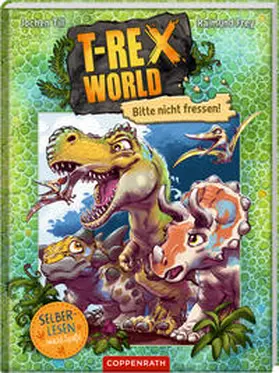 Till |  T-Rex World (Leseanfänger, Bd. 1) | Buch |  Sack Fachmedien