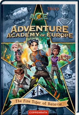 THiLO |  Adventure Academy of Europe | Buch |  Sack Fachmedien