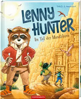 THiLO |  Lenny Hunter - Im Tal der Mondblume (Bd. 2) | Buch |  Sack Fachmedien