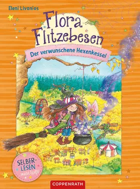 Livanios | Flora Flitzebesen (Bd. 3 für Leseanfänger) | E-Book | sack.de