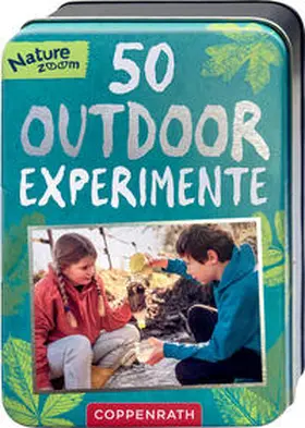 Wernsing |  50 Outdoor-Experimente | Buch |  Sack Fachmedien