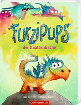 Lüftner |  Furzipups, der Knatterdrache (Pappbilderbuch Miniausgabe) | Buch |  Sack Fachmedien