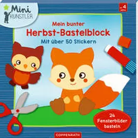  Mein bunter Herbst-Bastelblock | Buch |  Sack Fachmedien