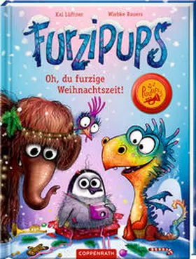 Lüftner |  Furzipups - Oh, du furzige Weihnachtszeit! (Bd. 5) | Buch |  Sack Fachmedien