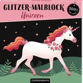  Glitzer-Malblock | Buch |  Sack Fachmedien