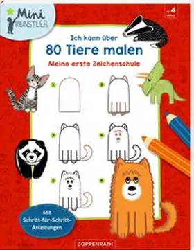  Ich kann über 80 Tiere malen | Buch |  Sack Fachmedien