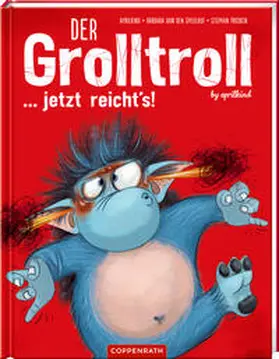 aprilkind / van den Speulhof / Pricken |  Der Grolltroll ... jetzt reicht's! (Bd. 6) | Buch |  Sack Fachmedien