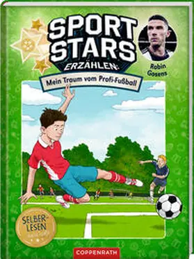 Gosens |  Sportstars erzählen (Leseanfänger, Bd. 1) | Buch |  Sack Fachmedien
