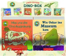Rose / Büker / Warning |  Linos große Dino-Box, Nr.76 | Buch |  Sack Fachmedien