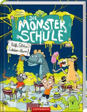 Loeffelbein |  Die Monsterschule (Bd. 3) | Buch |  Sack Fachmedien