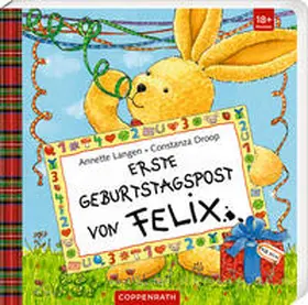 Langen |  Erste Geburtstagspost von Felix | Buch |  Sack Fachmedien