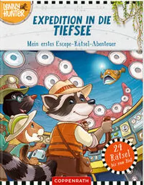  Expedition in die Tiefsee (Lenny Hunter) | Buch |  Sack Fachmedien