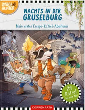 THiLO |  Nachts in der Gruselburg (Lenny Hunter) | Buch |  Sack Fachmedien