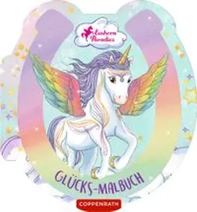  Glücks-Malbuch (Einhorn-Paradies) | Buch |  Sack Fachmedien