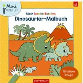  Mein kunterbuntes Dinosaurier-Malbuch | Buch |  Sack Fachmedien