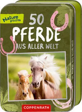 Niessen |  50 Pferde aus aller Welt | Buch |  Sack Fachmedien