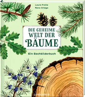 Fraile |  Die geheime Welt der Bäume | Buch |  Sack Fachmedien