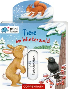  minifanten 43: Tiere im Winterwald | Buch |  Sack Fachmedien