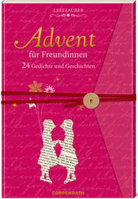  Brief-Adventskalenderbuch - Advent für Freundinnen | Sonstiges |  Sack Fachmedien
