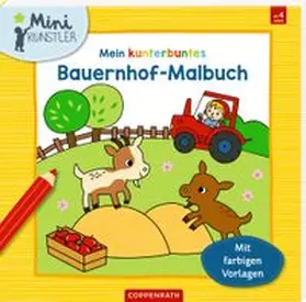  Mein kunterbuntes Bauernhof-Malbuch | Buch |  Sack Fachmedien