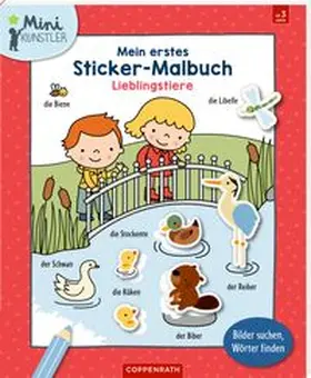 Mein erstes Sticker-Malbuch: Lieblingstiere | Buch | 978-3-649-64756-0 | www.sack.de