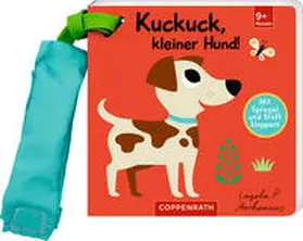  Mein Filz-Fühlbuch für den Buggy: Kuckuck, kleiner Hund! | Buch |  Sack Fachmedien