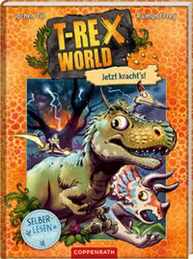 Till |  T-Rex World (Leseanfänger, Bd. 3) | Buch |  Sack Fachmedien