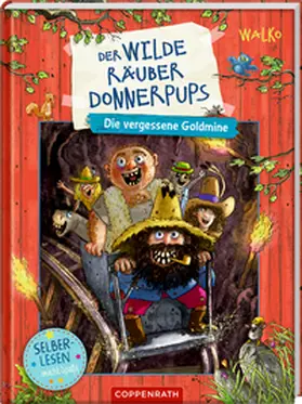 Walko |  Der wilde Räuber Donnerpups (Leseanfänger, Bd. 1) | Buch |  Sack Fachmedien