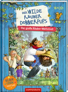 Walko | Der wilde Räuber Donnerpups (Leseanfänger, Bd. 2) | Buch | 978-3-649-64837-6 | www.sack.de