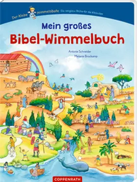 Schneider |  Mein großes Bibel-Wimmelbuch | Buch |  Sack Fachmedien