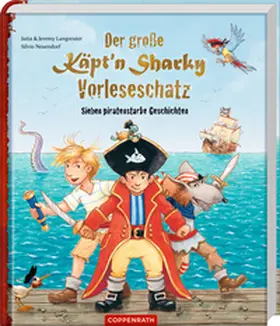 Langreuter |  Der große Käpt'n Sharky Vorleseschatz | Buch |  Sack Fachmedien