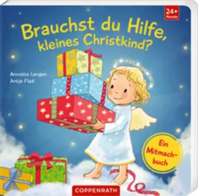Langen |  Brauchst du Hilfe, kleines Christkind? | Buch |  Sack Fachmedien