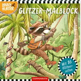  Glitzer-Malblock | Buch |  Sack Fachmedien