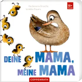Brosche |  Deine Mama, meine Mama | Buch |  Sack Fachmedien