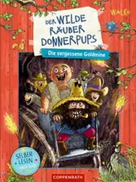 Walko | Der wilde Räuber Donnerpups (Leseanfänger, Bd. 1) | E-Book | www.sack.de