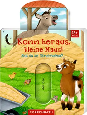  Komm heraus, kleine Maus!: Bist du im Streichelzoo? | Buch |  Sack Fachmedien