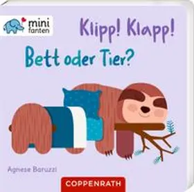 Taube |  Klipp! Klapp! Bett oder Tier? | Buch |  Sack Fachmedien