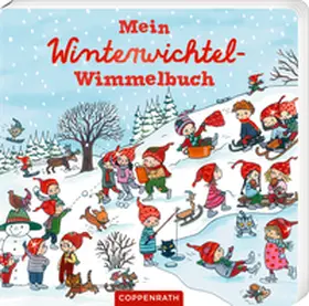 Schaefer |  Mein Winterwichtel-Wimmelbuch | Buch |  Sack Fachmedien