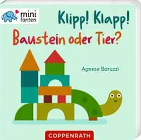  Klipp! Klapp! Baustein oder Tier? | Buch |  Sack Fachmedien
