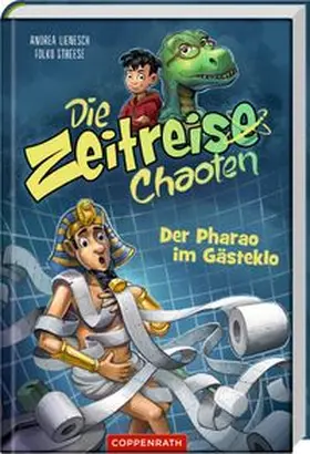 Lienesch |  Die Zeitreise-Chaoten (Bd. 1) | Buch |  Sack Fachmedien
