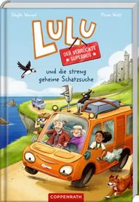 Wenzel |  Lulu, der verrückte Superbus (Bd. 2) | Buch |  Sack Fachmedien