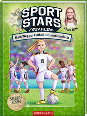 Bühl |  Sportstars erzählen (Leseanfänger, Bd. 2) | Buch |  Sack Fachmedien