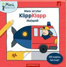  Mein erster Klipp-Klapp-Malspaß | Buch |  Sack Fachmedien