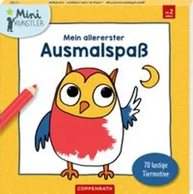  Mein allererster Ausmalspaß | Buch |  Sack Fachmedien