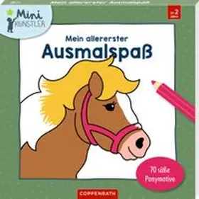  Mein allererster Ausmalspaß | Buch |  Sack Fachmedien