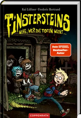 Lüftner |  Die Finstersteins (Bd. 1) | Buch |  Sack Fachmedien
