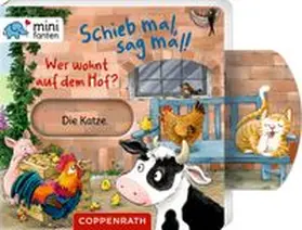  minifanten 49: Schieb mal, sag mal! Wer wohnt auf dem Hof? | Buch |  Sack Fachmedien
